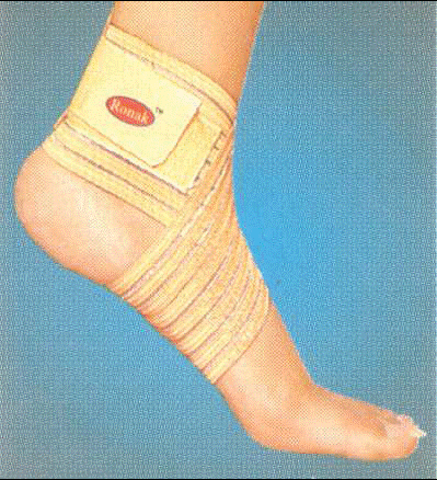 Features: For strains, sprains